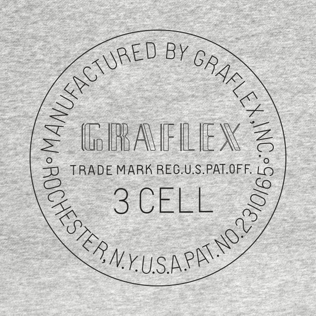 Graflex 3 Cell clean stamp black by 3Cell